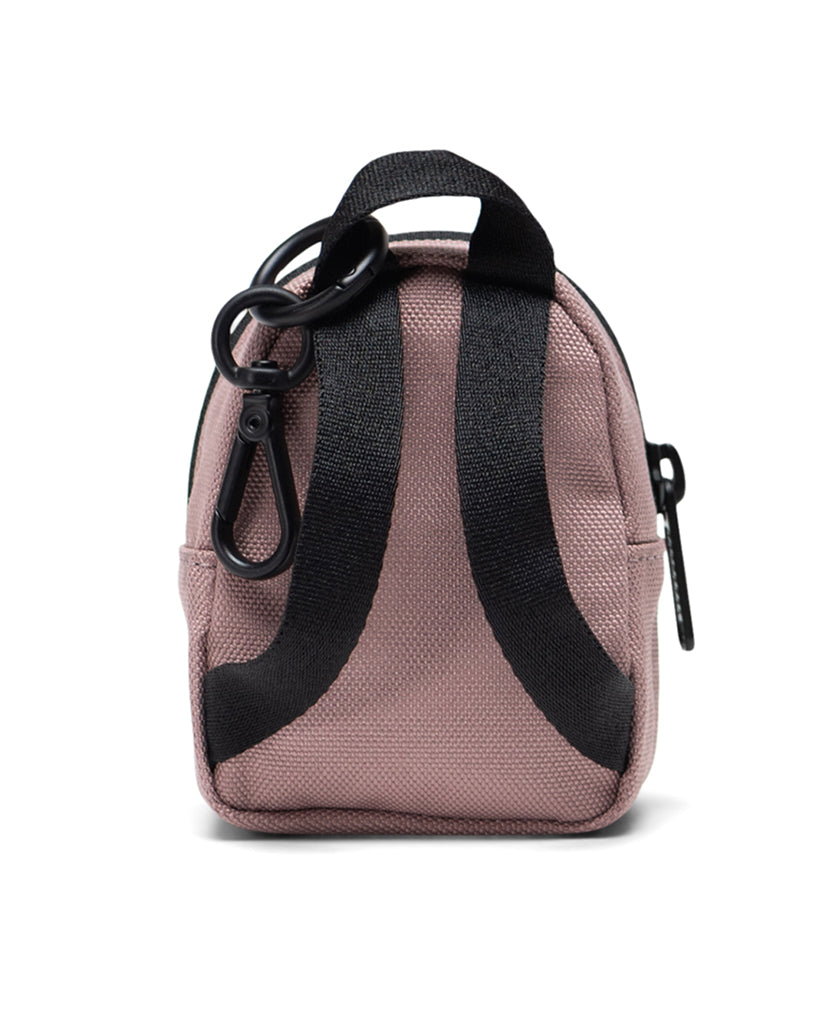 Herschel Supply Co Classic Backpack Bag Charm - Ash Rose