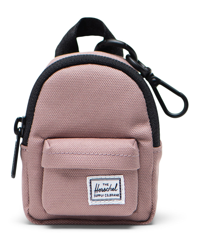 Herschel Supply Co Classic Backpack Bag Charm - Ash Rose