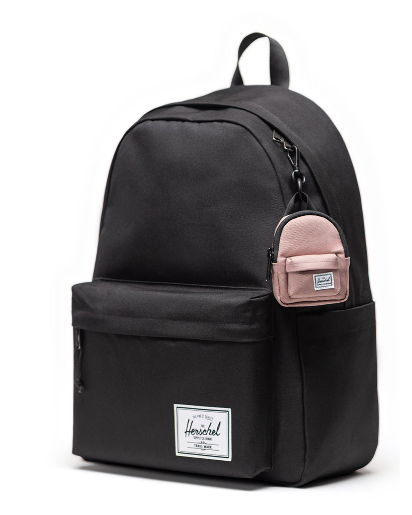 Herschel Supply Co Classic Backpack Bag Charm - Ash Rose