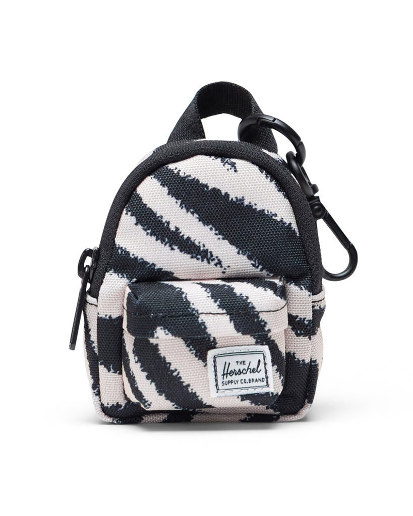 Herschel Supply Co Classic Backpack Bag Charm - Zebra