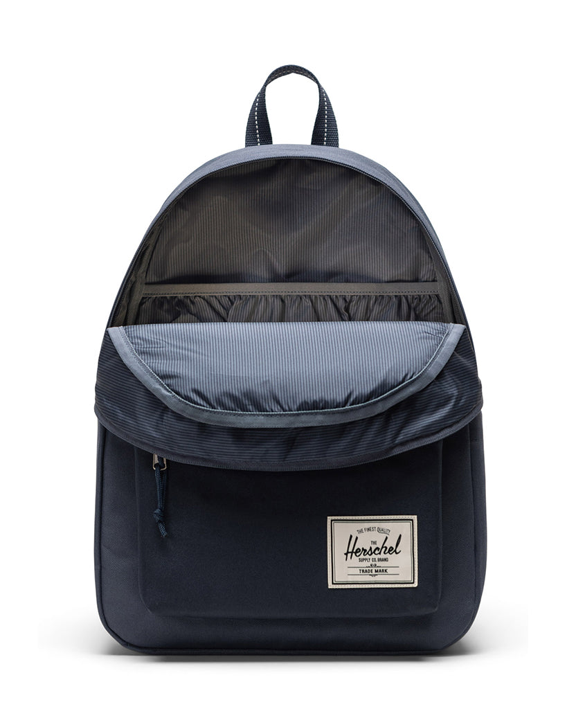 deep ultramarine herschel supply co barlow large backpack Herschel Supply Co Classic™ Backpack - Ombre Blue / After Midnight