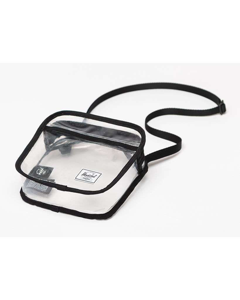 Herschel Supply Co Classic™ Crossbody Bag - Clear/Black
