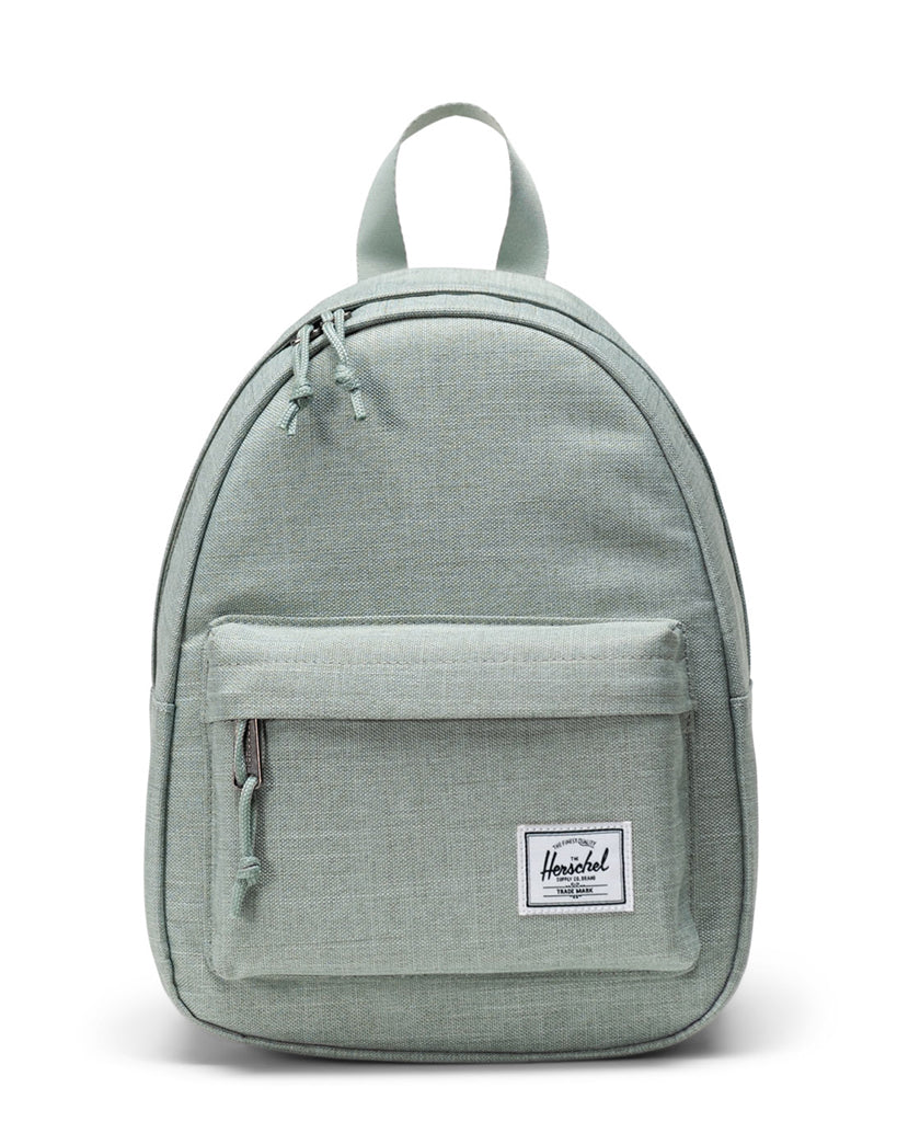 Herschel Supply Co Classic™ Mini Backpack - Iceberg Green Crosshatch