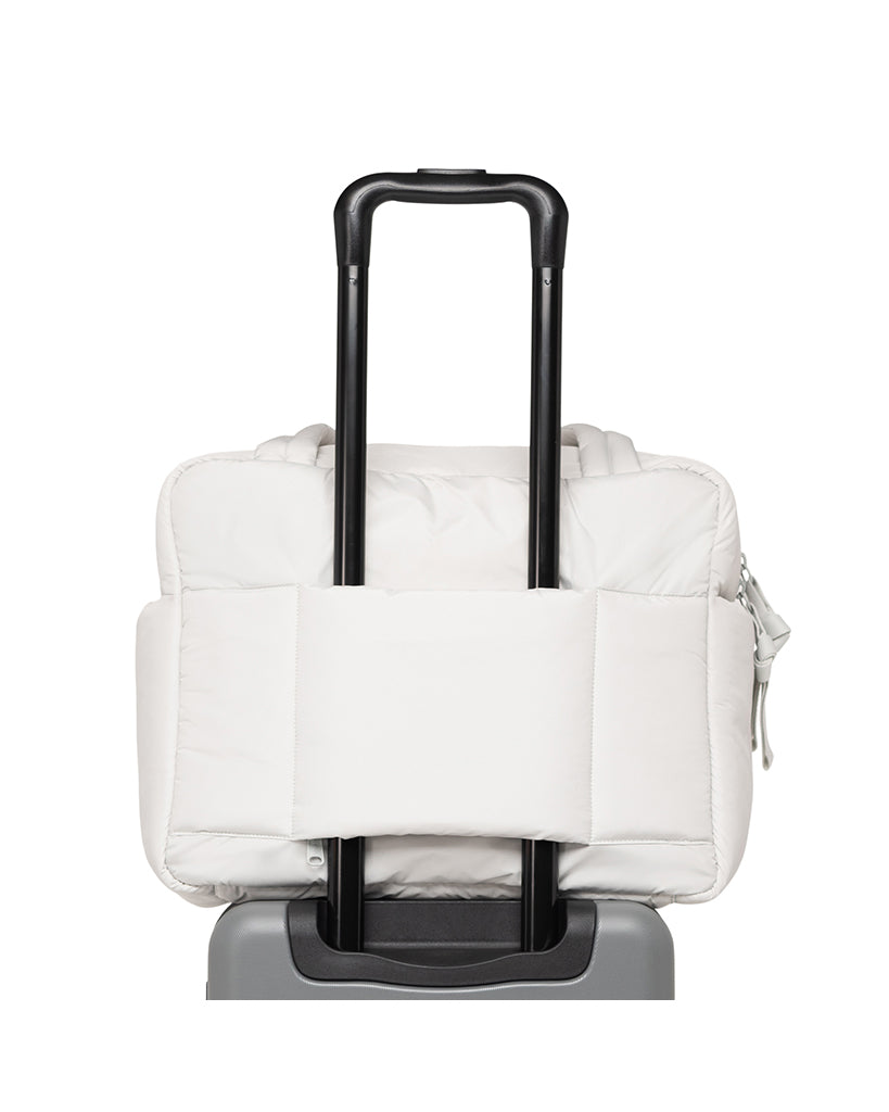 Herschel Supply Co Cloudform Duffle Bag - Metal
