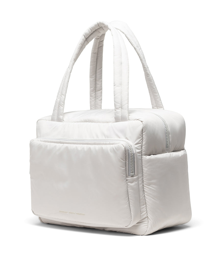 Herschel Supply Co Cloudform Duffle Bag - Metal