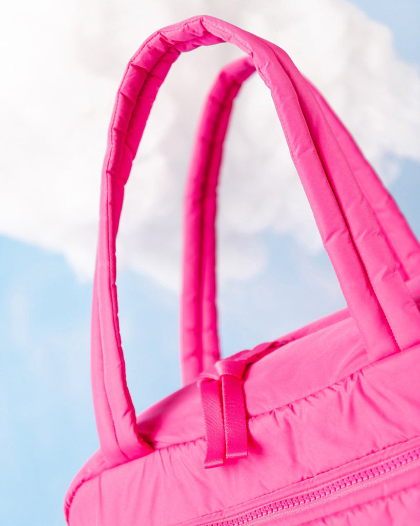 Herschel Supply Co Cloudform Duffle Bag - Rose Violet