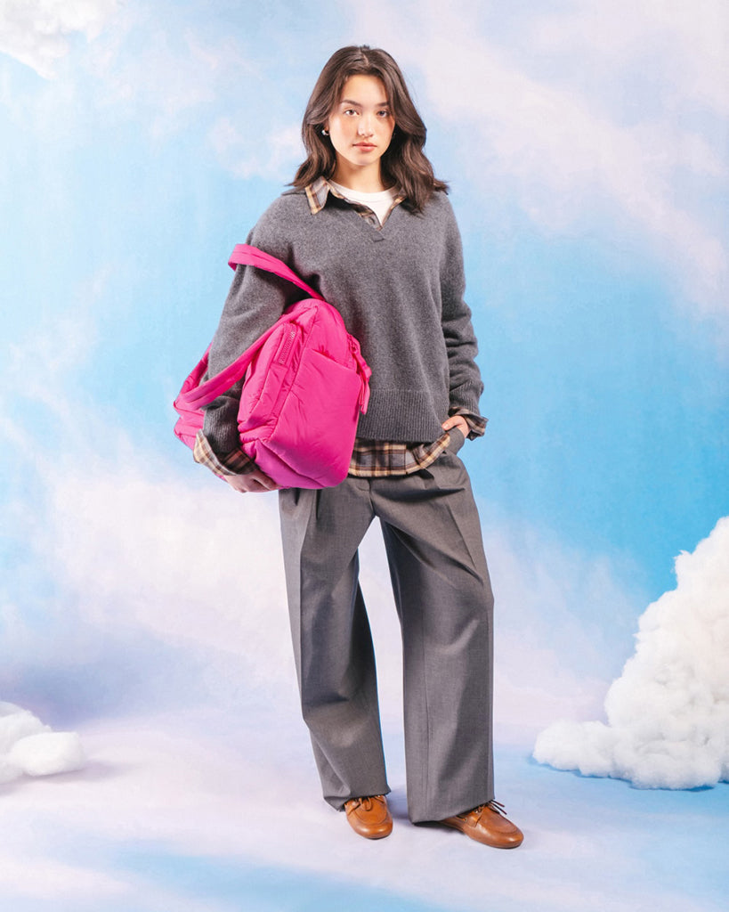 Herschel Supply Co Cloudform Duffle Bag - Rose Violet