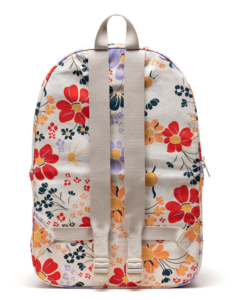 Herschel Supply Co Cotton Casuals Daypack Backpack - Country Floral Whitecap