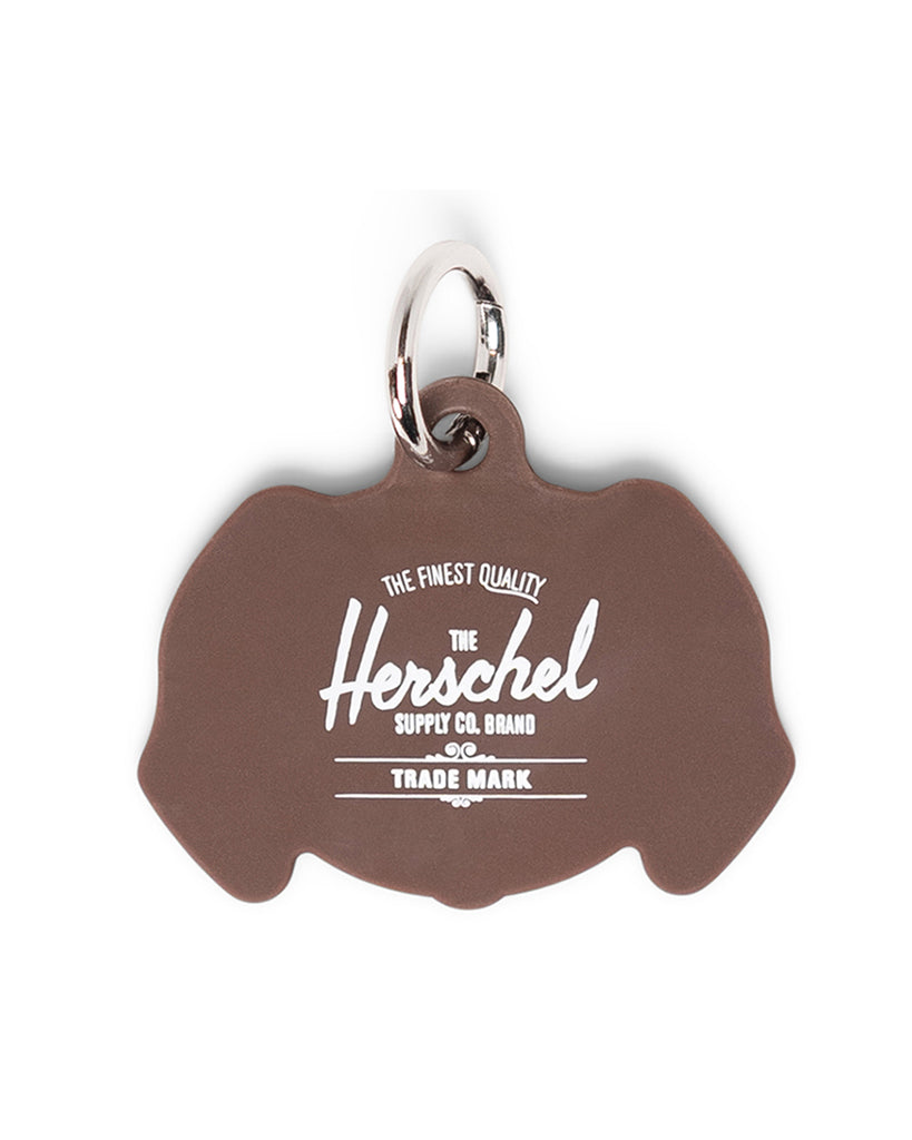 Herschel Supply Co Dog Bag Charm - Brown Dog