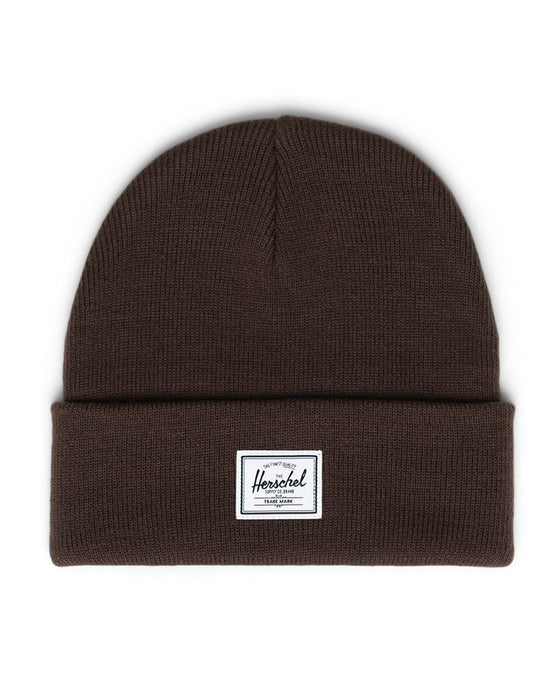 Herschel Supply Co Elmer Beanie - Chocolate Brown