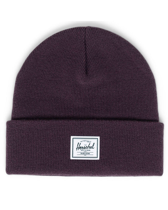 Herschel Supply Co Elmer Beanie - Plum Perfect