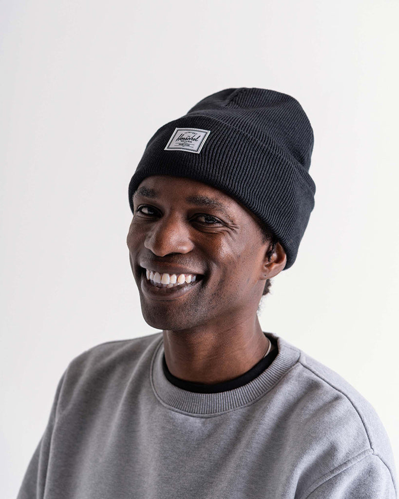 Herschel Supply Co Elmer Beanie - Heather Navy
