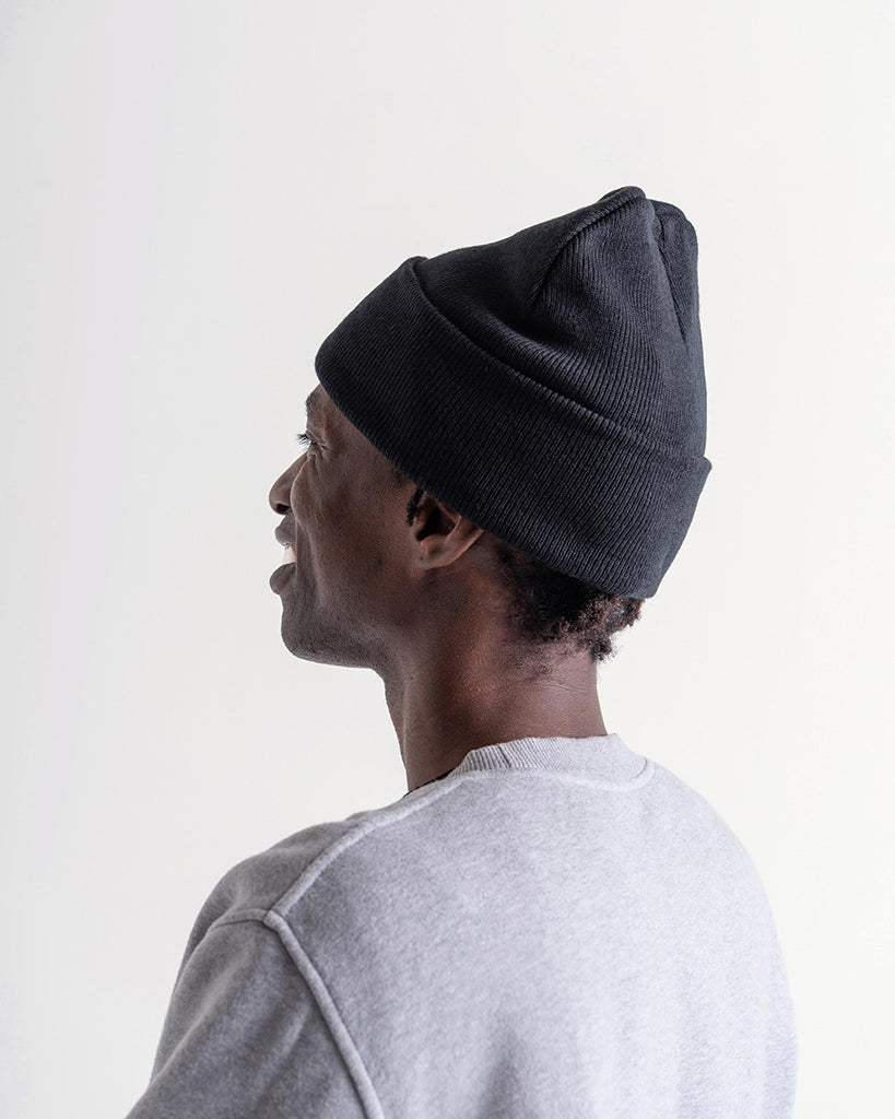 Herschel Supply Co Elmer Beanie - Heather Black