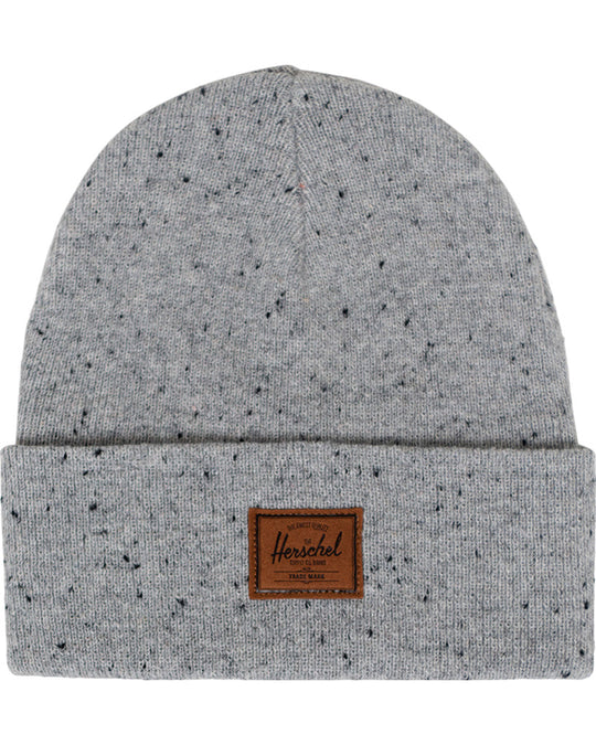 Herschel Supply Co Elmer Marled Beanie - Light Grey
