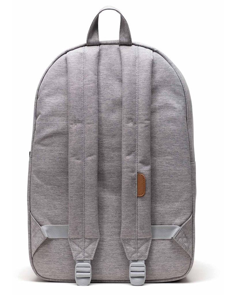 Herschel Supply Co Heritage Backpack - Light Grey Crosshatch / Natural