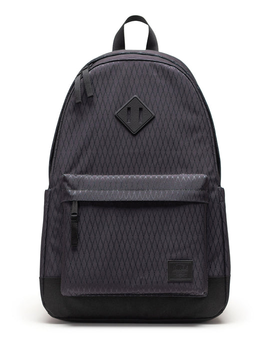 Herschel Supply Co Heritage™ Backpack - Black Diamond / Black