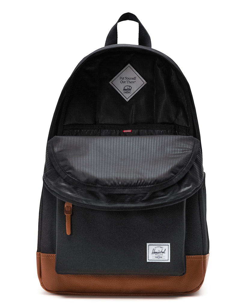 Herschel Supply Co Heritage™ Backpack - Black / Tan