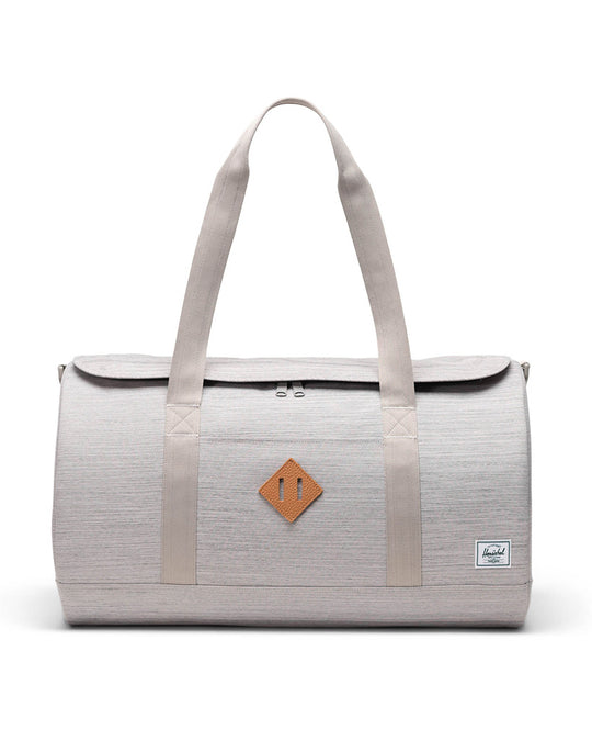 Herschel Supply Co Heritage™ Duffle Bag - Light Grey Crosshatch