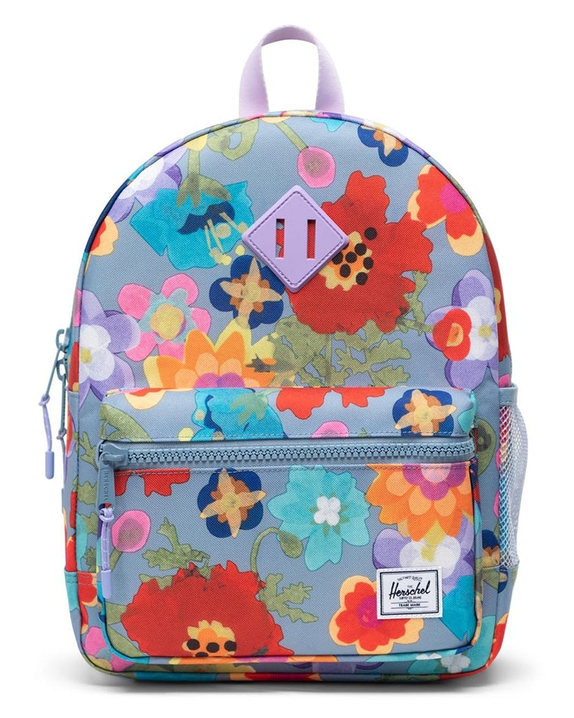 Herschel Supply Co Heritage™ Kids Backpack - Paper Flowers Faded Denim