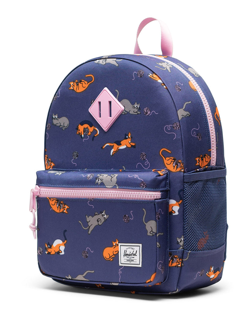 Herschel Supply Co Heritage™ Kids Backpack - Playing Cats