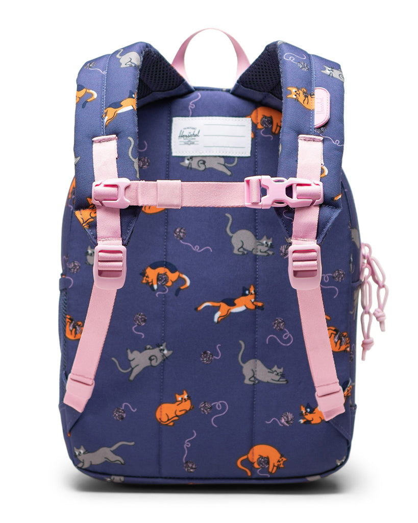 herschel animal crossing kiddie backpack Heritage This Nintendo Animal Crossing school bag is designed in durable fabric with adjustable foam padded shoulder straps to relieve stress from your childs shoulders Herschel Supply x Minecraft Kids