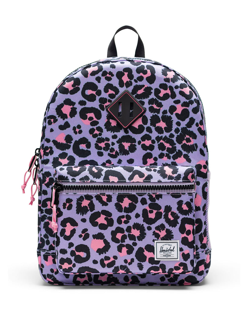 Herschel Supply Co Heritage™ Kids Backpack - Scribble Leopard Sachet Pink