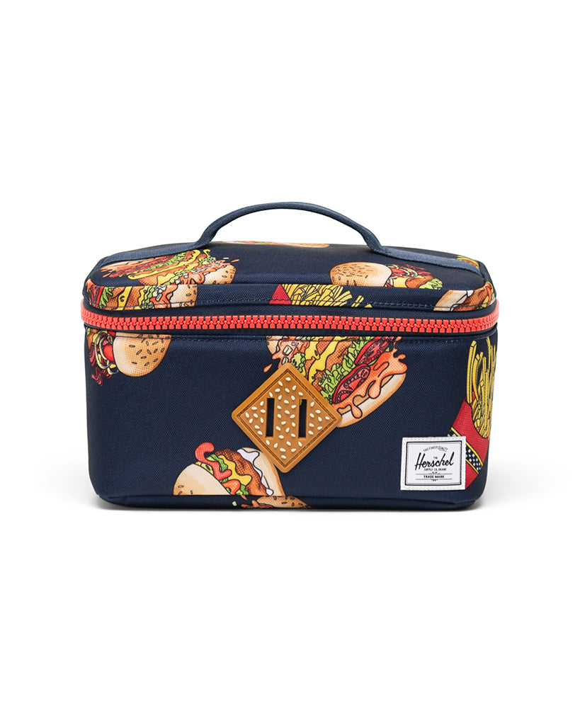 Herschel Supply Co Heritage™ Lunch Bag Little Herschel - Burgers and Fries