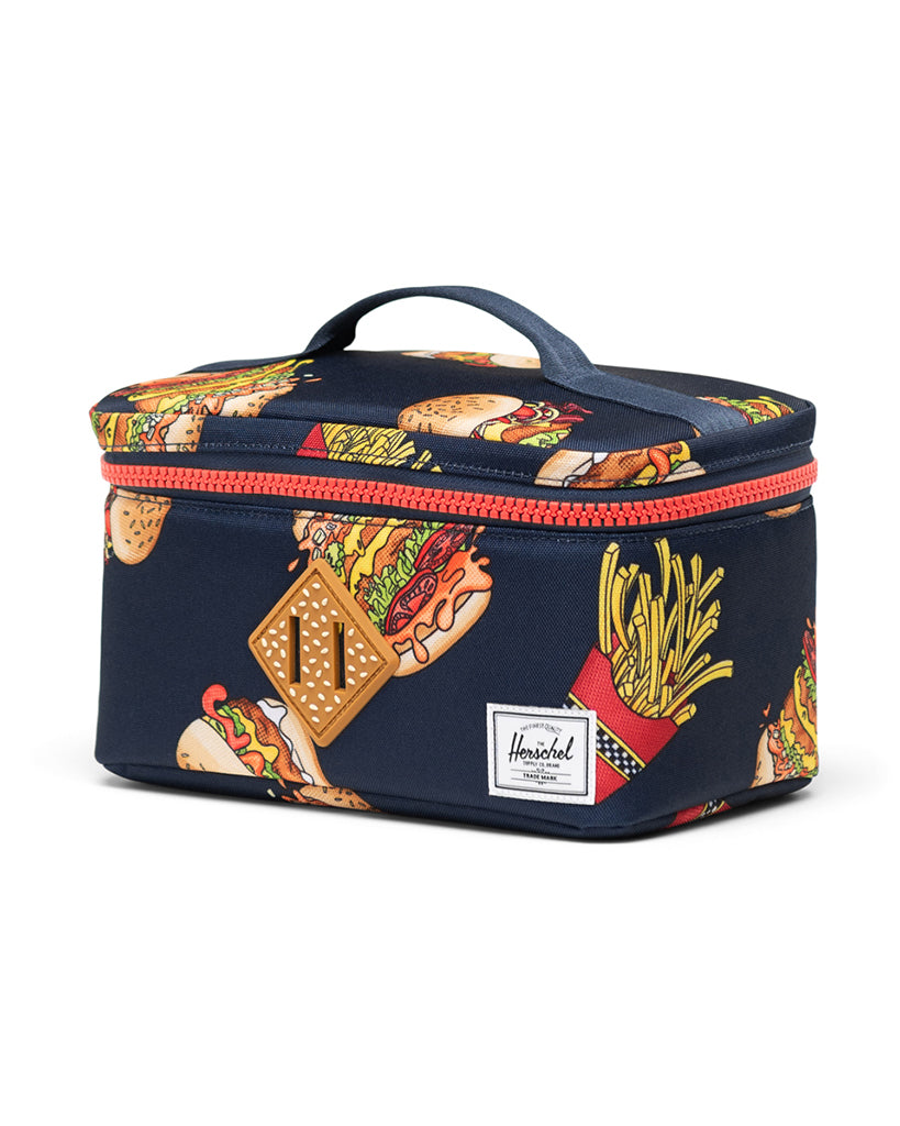 Herschel Supply Co Heritage™ Lunch Bag Little Herschel - Burgers and Fries