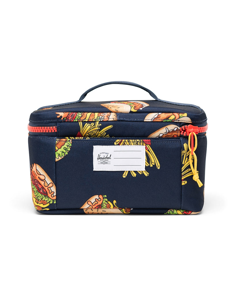 Herschel Supply Co Heritage™ Lunch Bag Little Herschel - Burgers and Fries