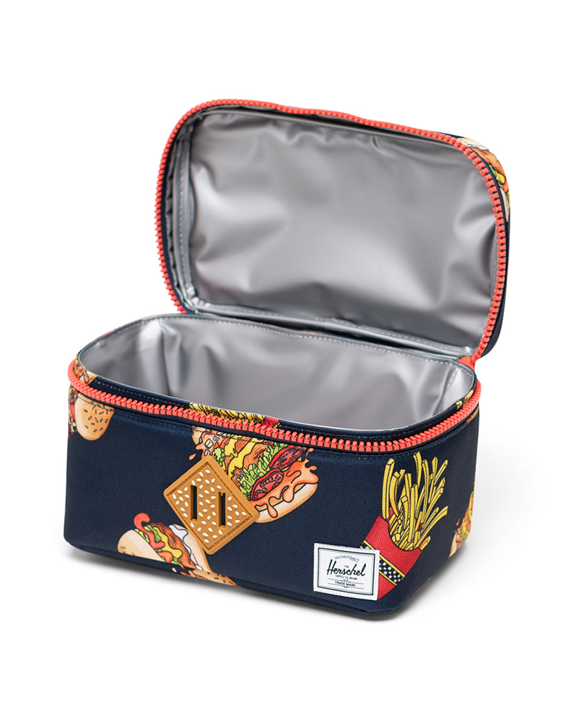 Herschel Supply Co Heritage™ Lunch Bag Little Herschel - Burgers and Fries