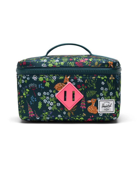 Herschel Supply Co Heritage™ Lunch Bag Little Herschel - Deer Woodland Dark Sea