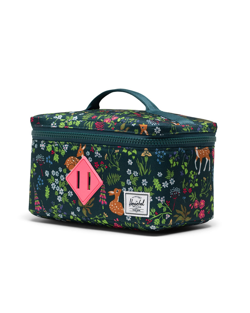 Herschel Supply Co Heritage™ Lunch Bag Little Herschel - Deer Woodland Dark Sea