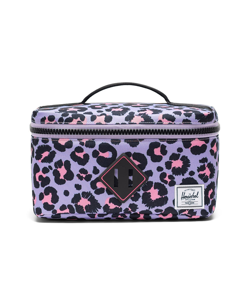 Herschel Supply Co Heritage™ Lunch Bag Little Herschel - Scribble Leopard Sachet Pink