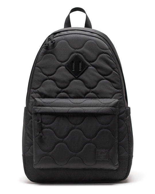 Herschel Supply Co Heritage™ Quilted Capsule Backpack - Black