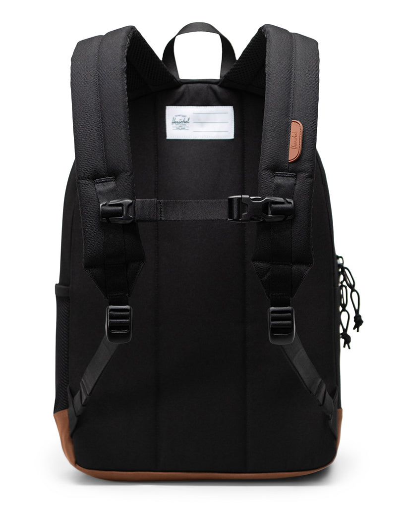 Herschel Supply Co Heritage™ Youth Backpack - Black / Saddle Brown