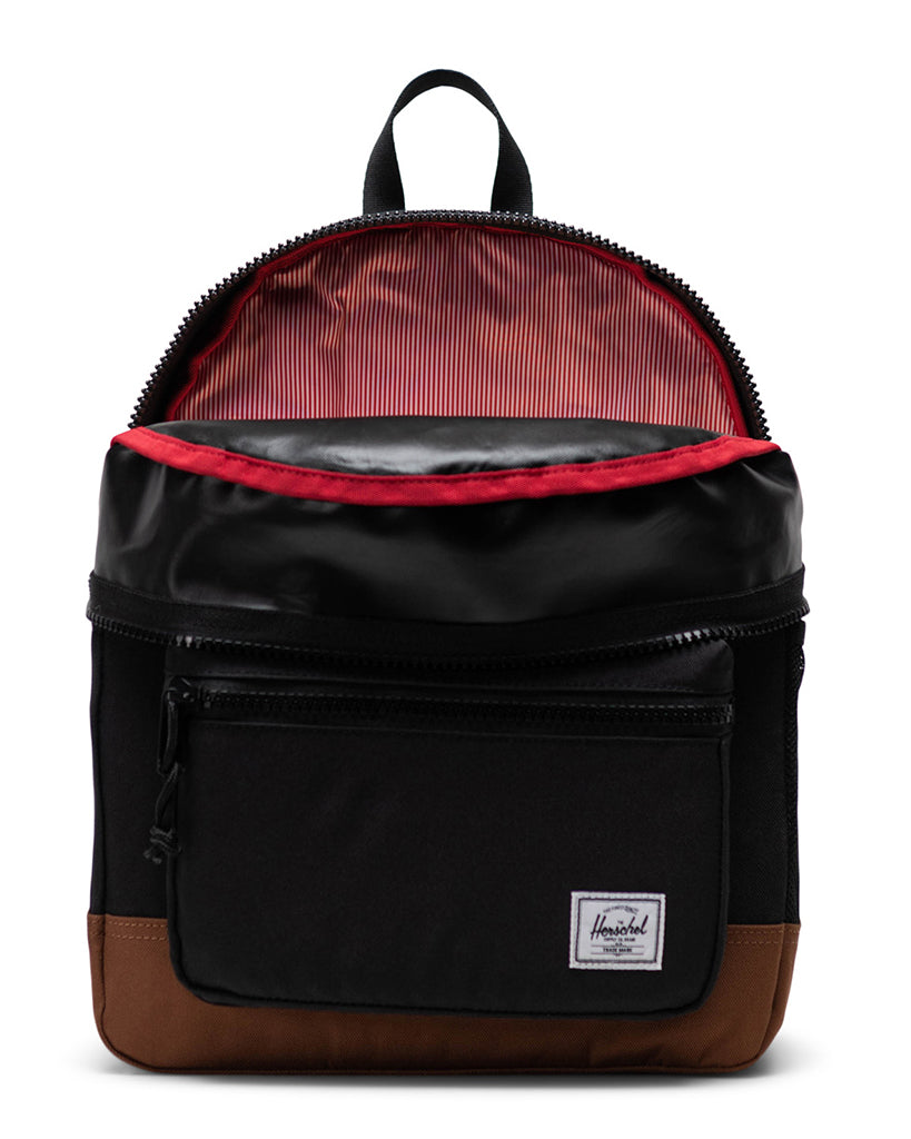 Herschel Supply Co Heritage™ Youth Backpack Black / Saddle Brown