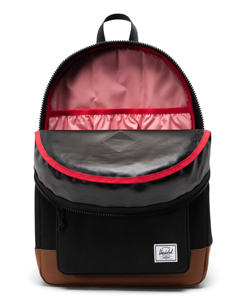 Herschel Supply Co Heritage™ Youth Backpack - Black / Saddle Brown