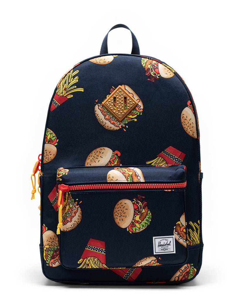 Herschel Supply Co Heritage™ Youth Backpack - Burgers and Fries