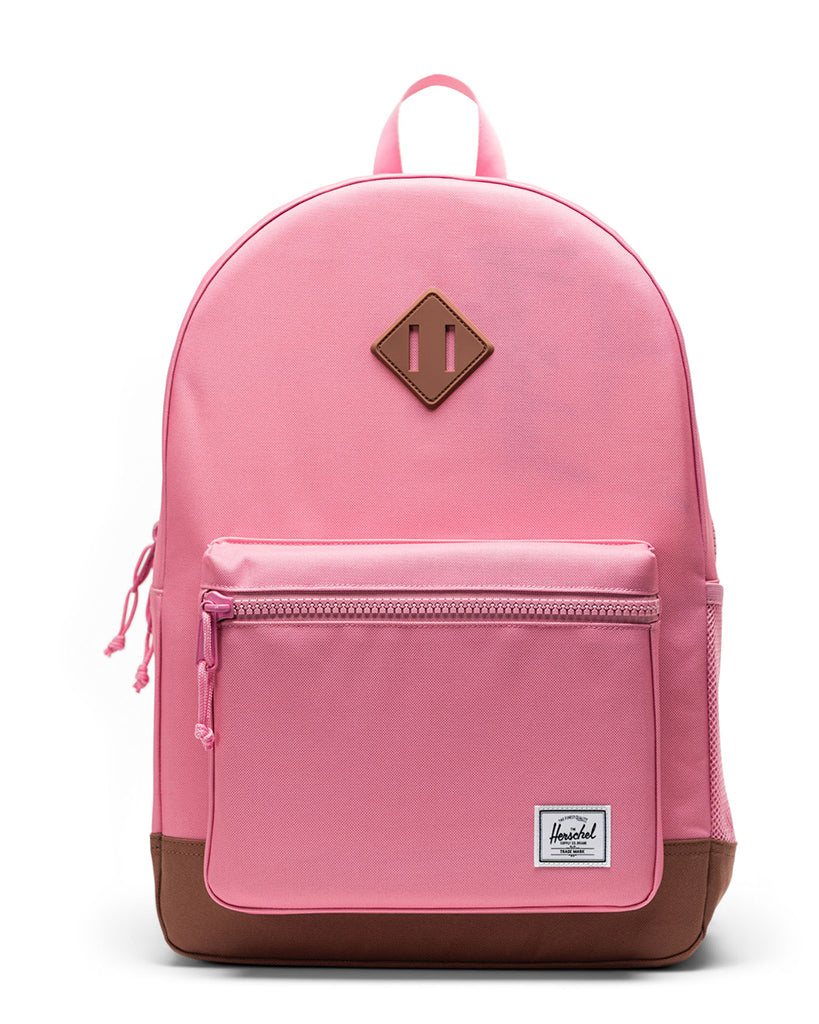Herschel Supply Co Heritage™ Youth Backpack - Cashmere Rose / Saddle Brown