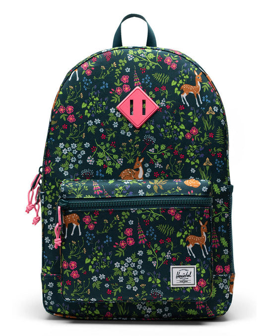 Herschel Supply Co Heritage™ Youth Backpack - Deer Woodland Dark Sea