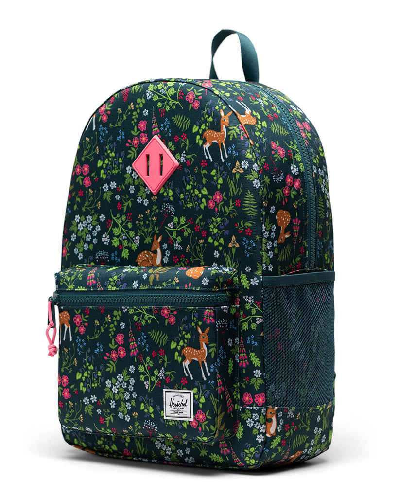 Herschel Supply Co Heritage™ Youth Backpack - Deer Woodland Dark Sea