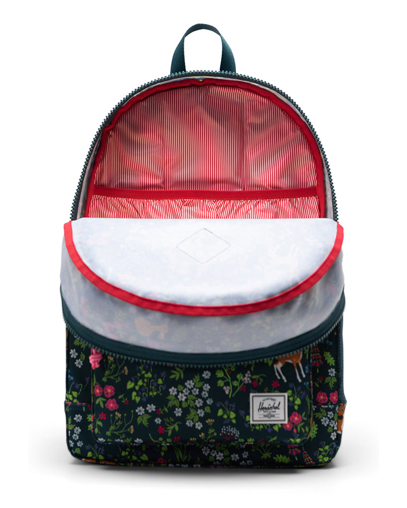 Herschel Supply Co Heritage™ Youth Backpack - Deer Woodland Dark Sea