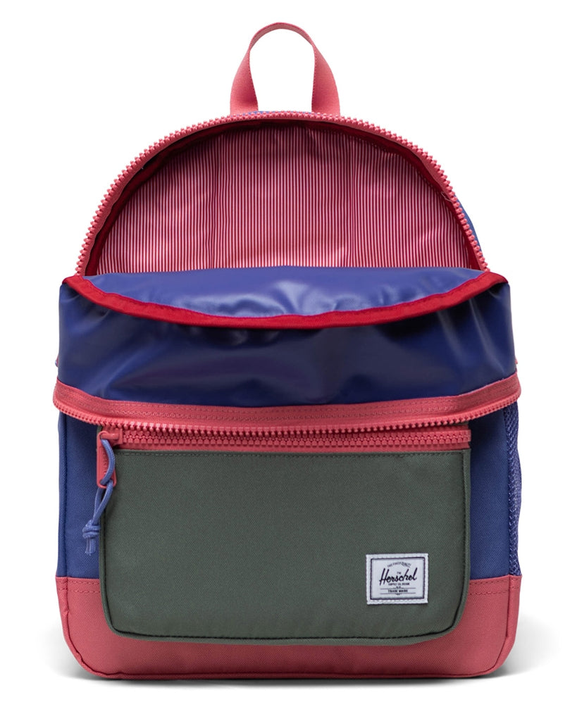 Herschel backpack blue and red top