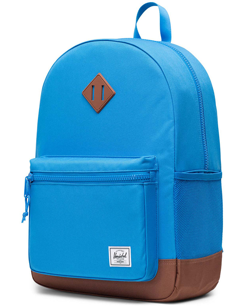 Herschel Supply Co Heritage™ Youth Backpack - French Blue / Saddle Brown