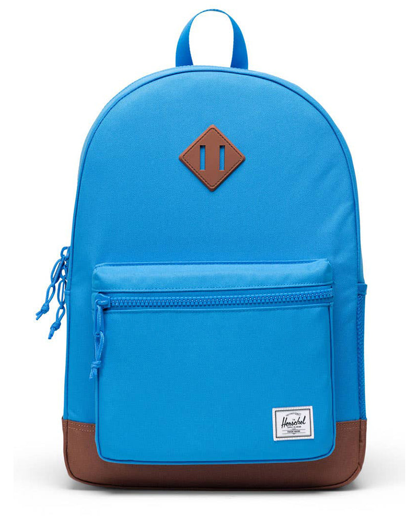 Herschel Supply Co Heritage™ Youth Backpack - French Blue / Saddle Brown