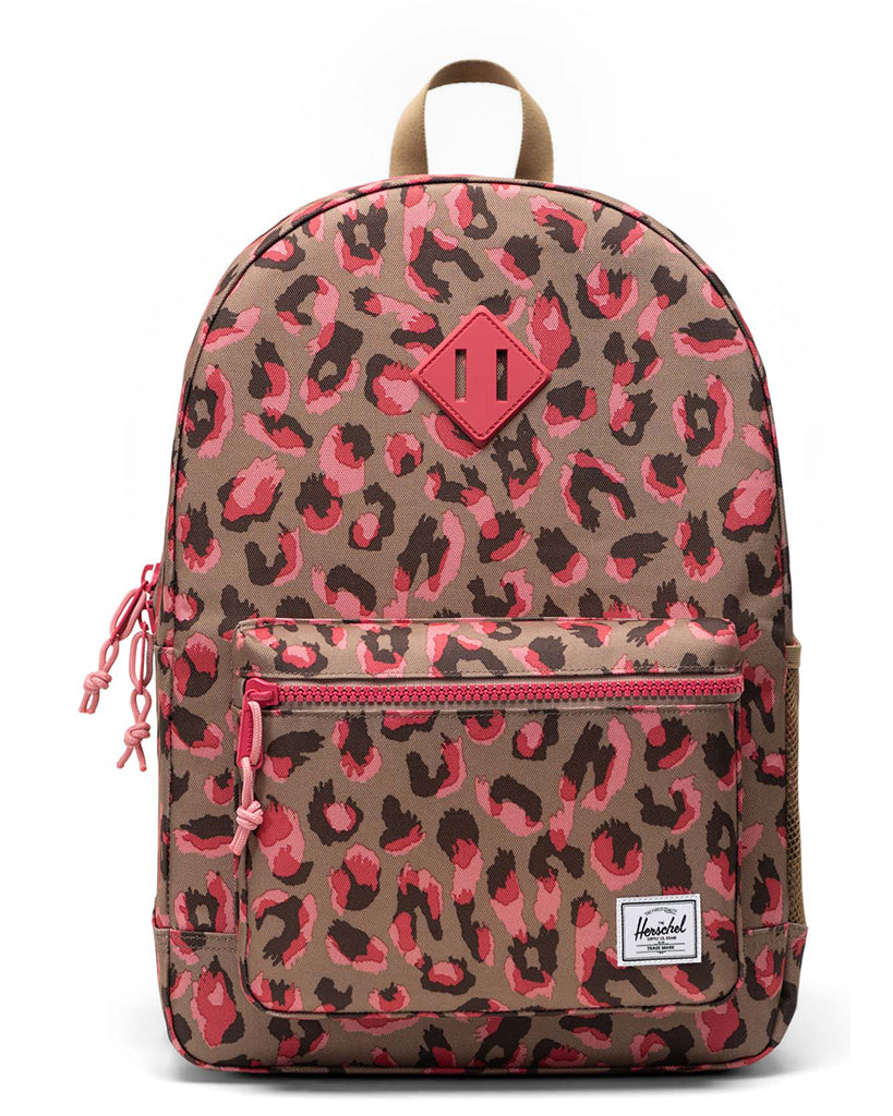 Herschel Supply Co Heritage™ Youth Backpack Holly Berry Leopard