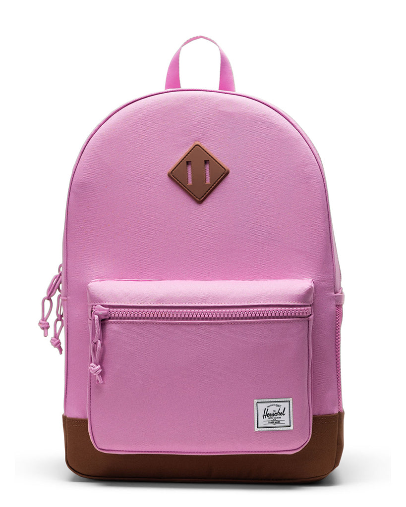 Herschel Supply Co Heritage™ Youth Backpack - Opera Mauve / Saddle Brown