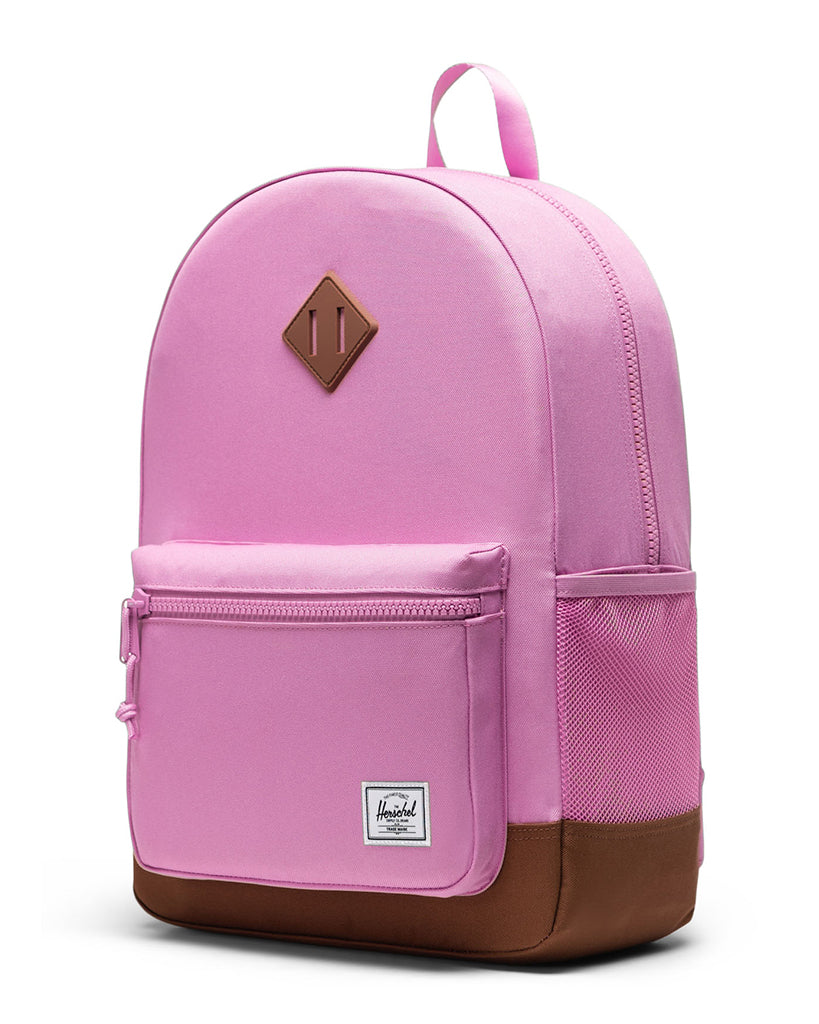 Herschel Supply Co Heritage™ Youth Backpack - Opera Mauve / Saddle Brown
