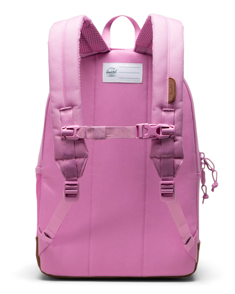 Herschel Supply Co Heritage™ Youth Backpack - Opera Mauve / Saddle Brown