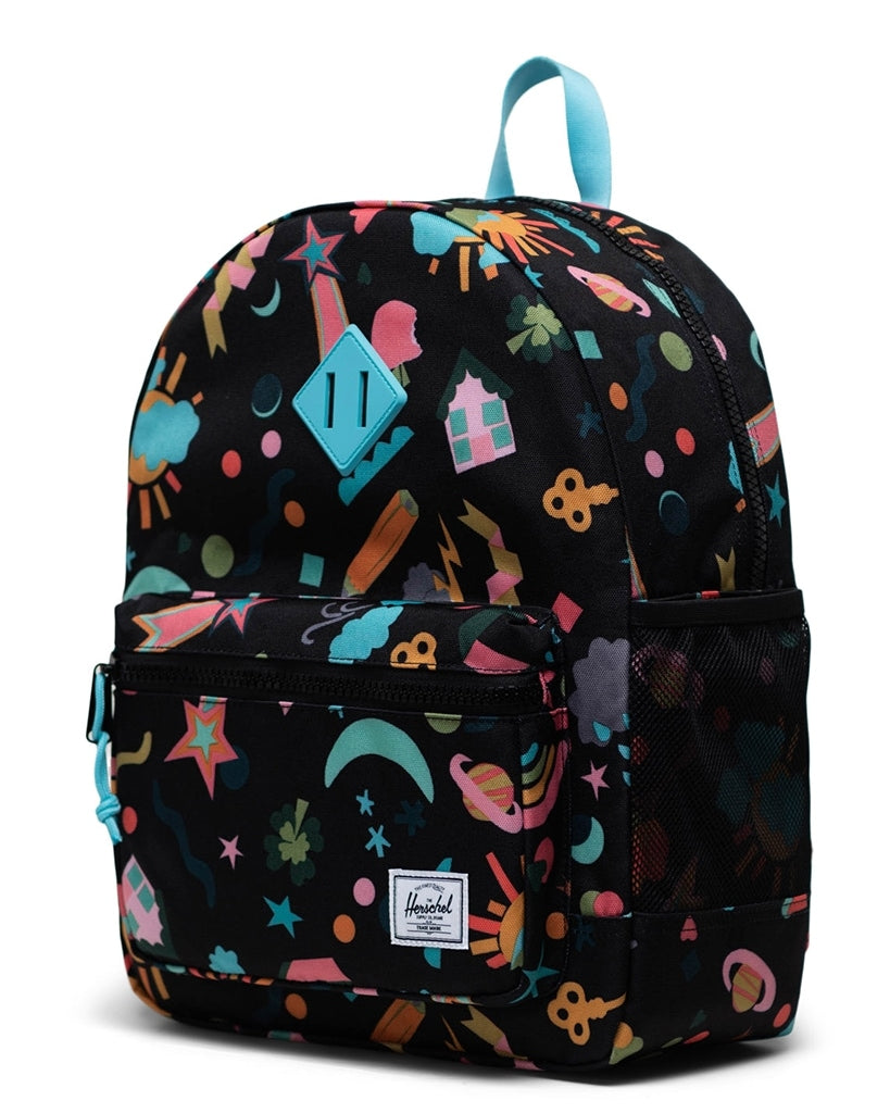 Herschel Supply Co Heritage™ Youth Backpack - Scrapbook Black